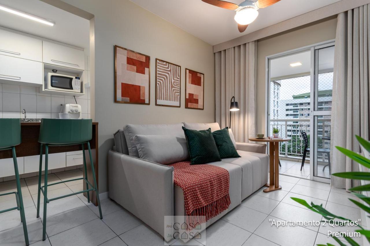 2 Quartos Com Varanda A 300M Riocentro Wi-Fi 120Mbps E Cozinha Completa - Condominio Com Piscina, Estacionamento, Portaria 24H E Parquinho Infantil - Apartamento Indicado Para Grupos, Hospedes A Trabalho E Criancas Rio de Janeiro Extérieur photo