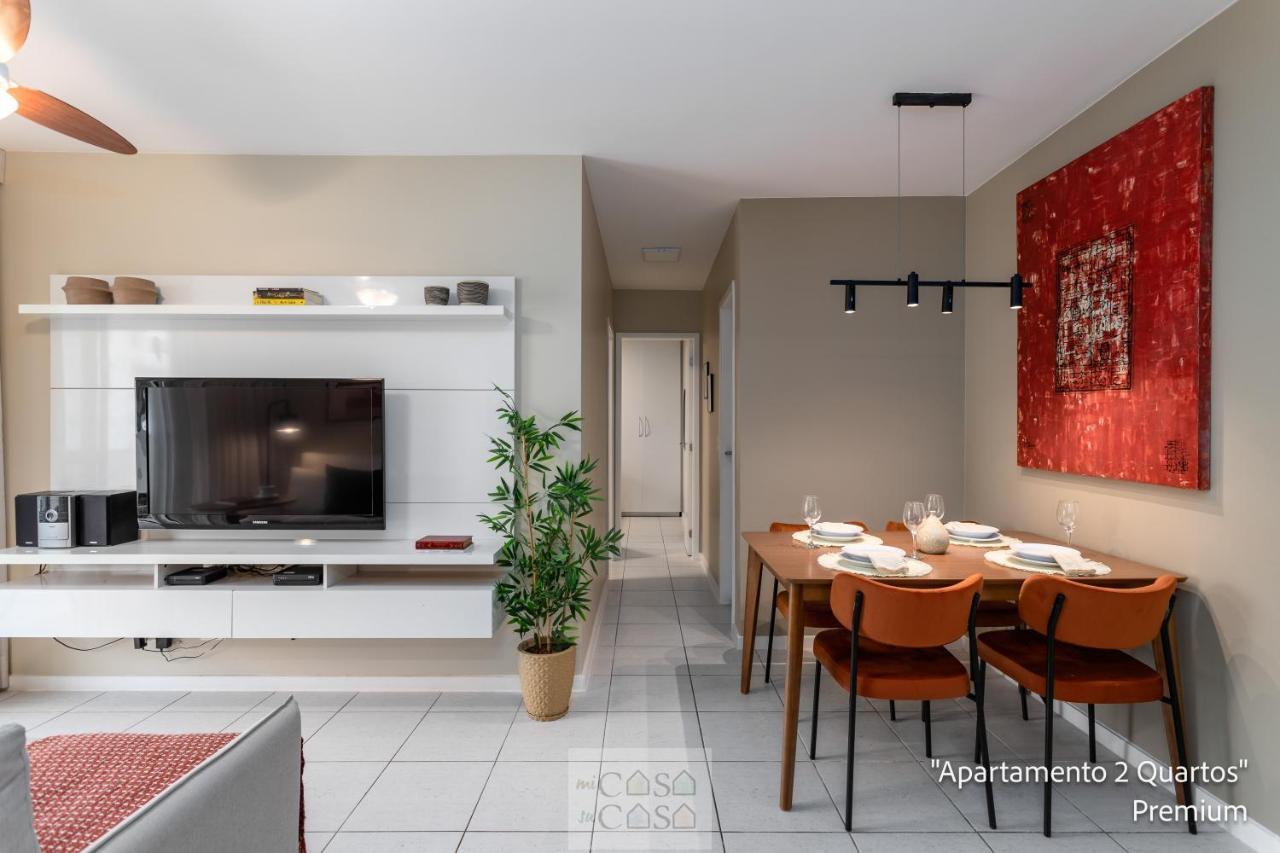 2 Quartos Com Varanda A 300M Riocentro Wi-Fi 120Mbps E Cozinha Completa - Condominio Com Piscina, Estacionamento, Portaria 24H E Parquinho Infantil - Apartamento Indicado Para Grupos, Hospedes A Trabalho E Criancas Rio de Janeiro Extérieur photo