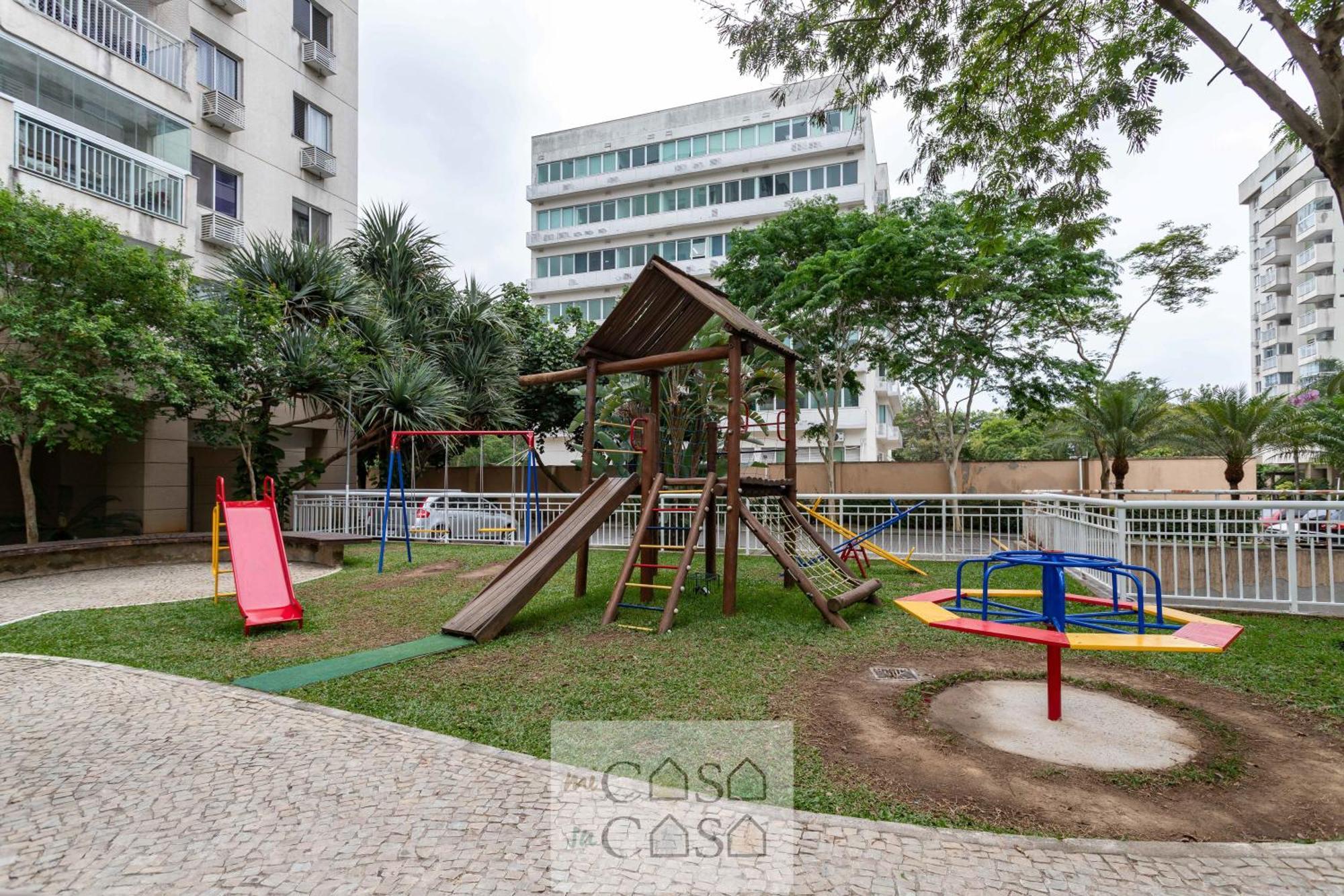2 Quartos Com Varanda A 300M Riocentro Wi-Fi 120Mbps E Cozinha Completa - Condominio Com Piscina, Estacionamento, Portaria 24H E Parquinho Infantil - Apartamento Indicado Para Grupos, Hospedes A Trabalho E Criancas Rio de Janeiro Extérieur photo