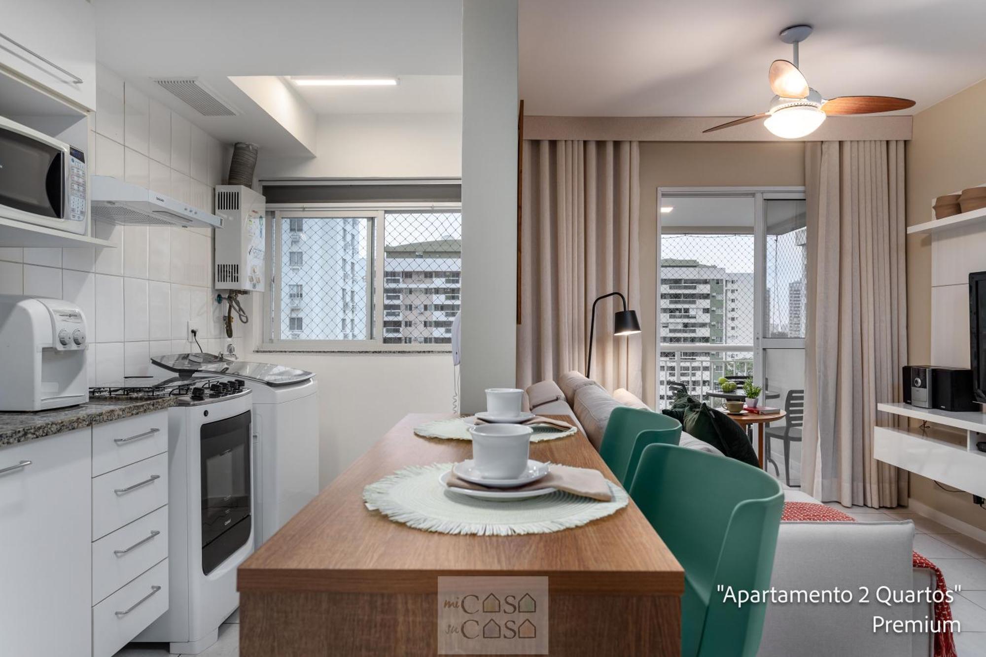 2 Quartos Com Varanda A 300M Riocentro Wi-Fi 120Mbps E Cozinha Completa - Condominio Com Piscina, Estacionamento, Portaria 24H E Parquinho Infantil - Apartamento Indicado Para Grupos, Hospedes A Trabalho E Criancas Rio de Janeiro Extérieur photo
