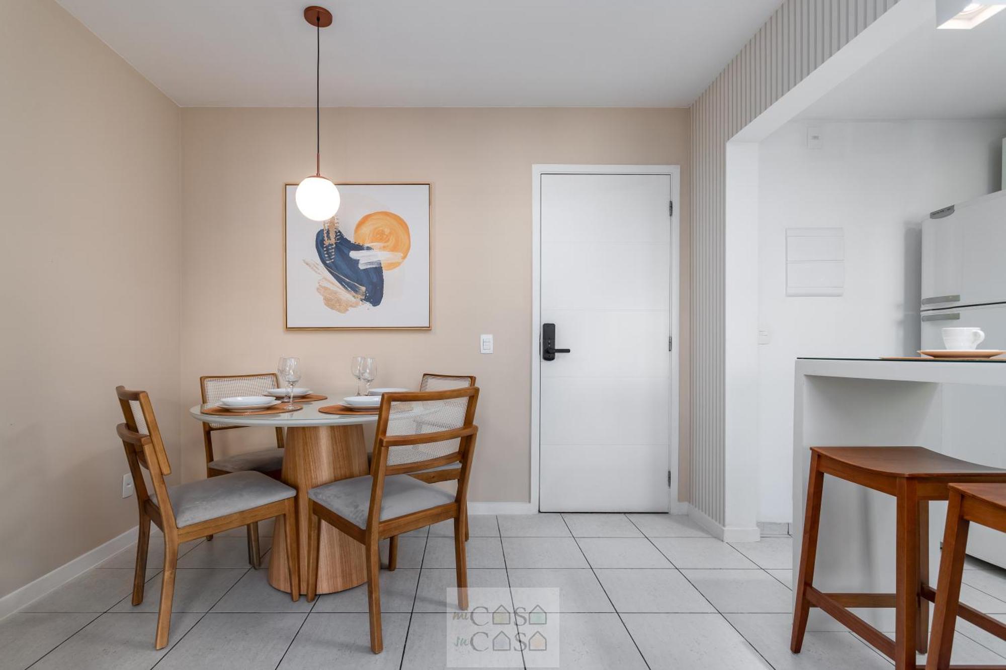 2 Quartos Com Varanda A 300M Riocentro Wi-Fi 120Mbps E Cozinha Completa - Condominio Com Piscina, Estacionamento, Portaria 24H E Parquinho Infantil - Apartamento Indicado Para Grupos, Hospedes A Trabalho E Criancas Rio de Janeiro Chambre photo