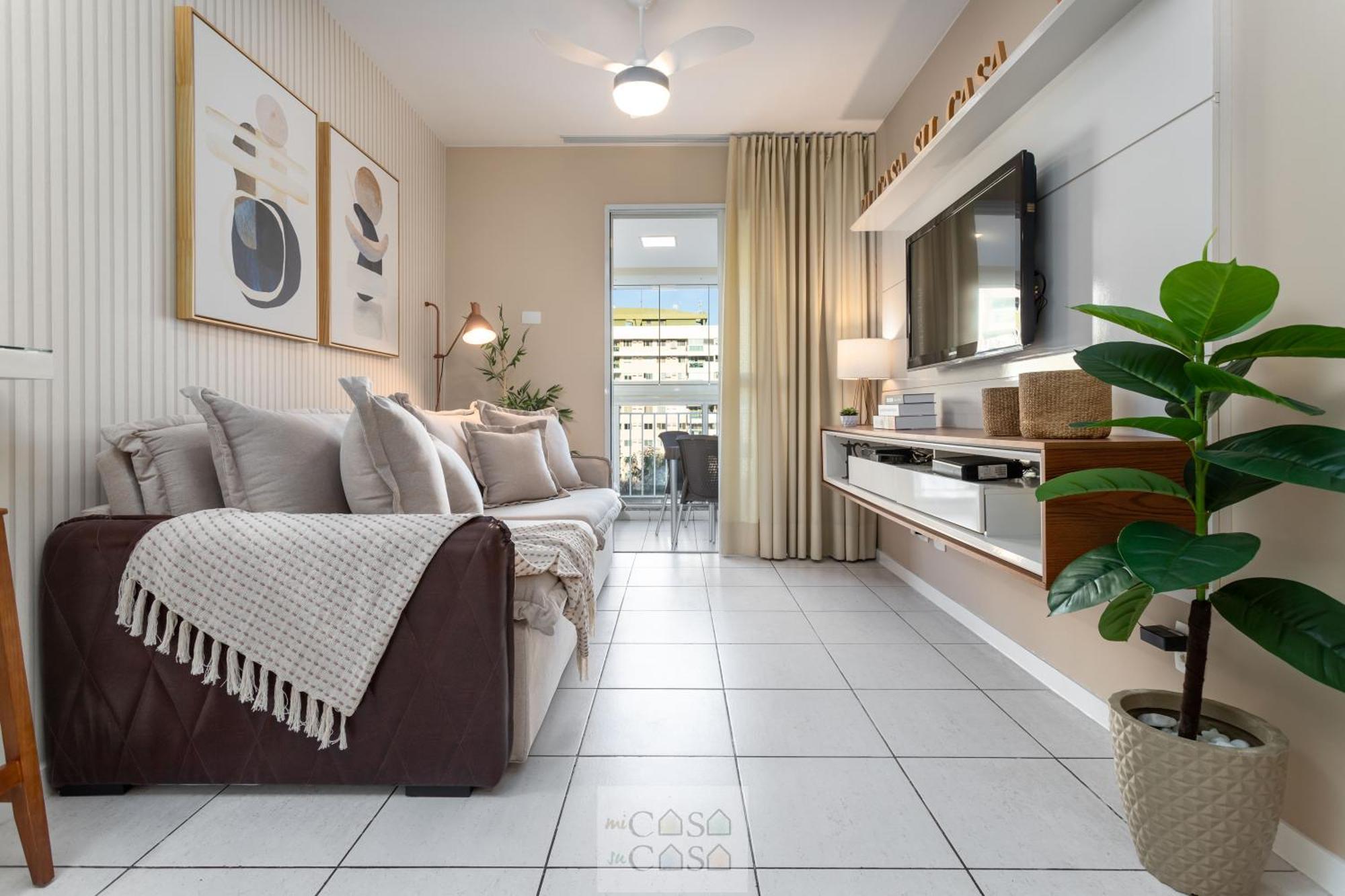 2 Quartos Com Varanda A 300M Riocentro Wi-Fi 120Mbps E Cozinha Completa - Condominio Com Piscina, Estacionamento, Portaria 24H E Parquinho Infantil - Apartamento Indicado Para Grupos, Hospedes A Trabalho E Criancas Rio de Janeiro Chambre photo