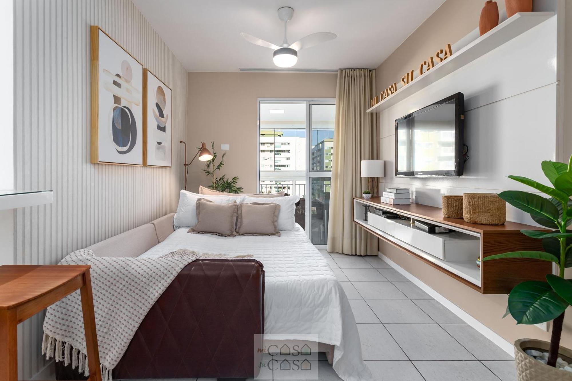 2 Quartos Com Varanda A 300M Riocentro Wi-Fi 120Mbps E Cozinha Completa - Condominio Com Piscina, Estacionamento, Portaria 24H E Parquinho Infantil - Apartamento Indicado Para Grupos, Hospedes A Trabalho E Criancas Rio de Janeiro Chambre photo