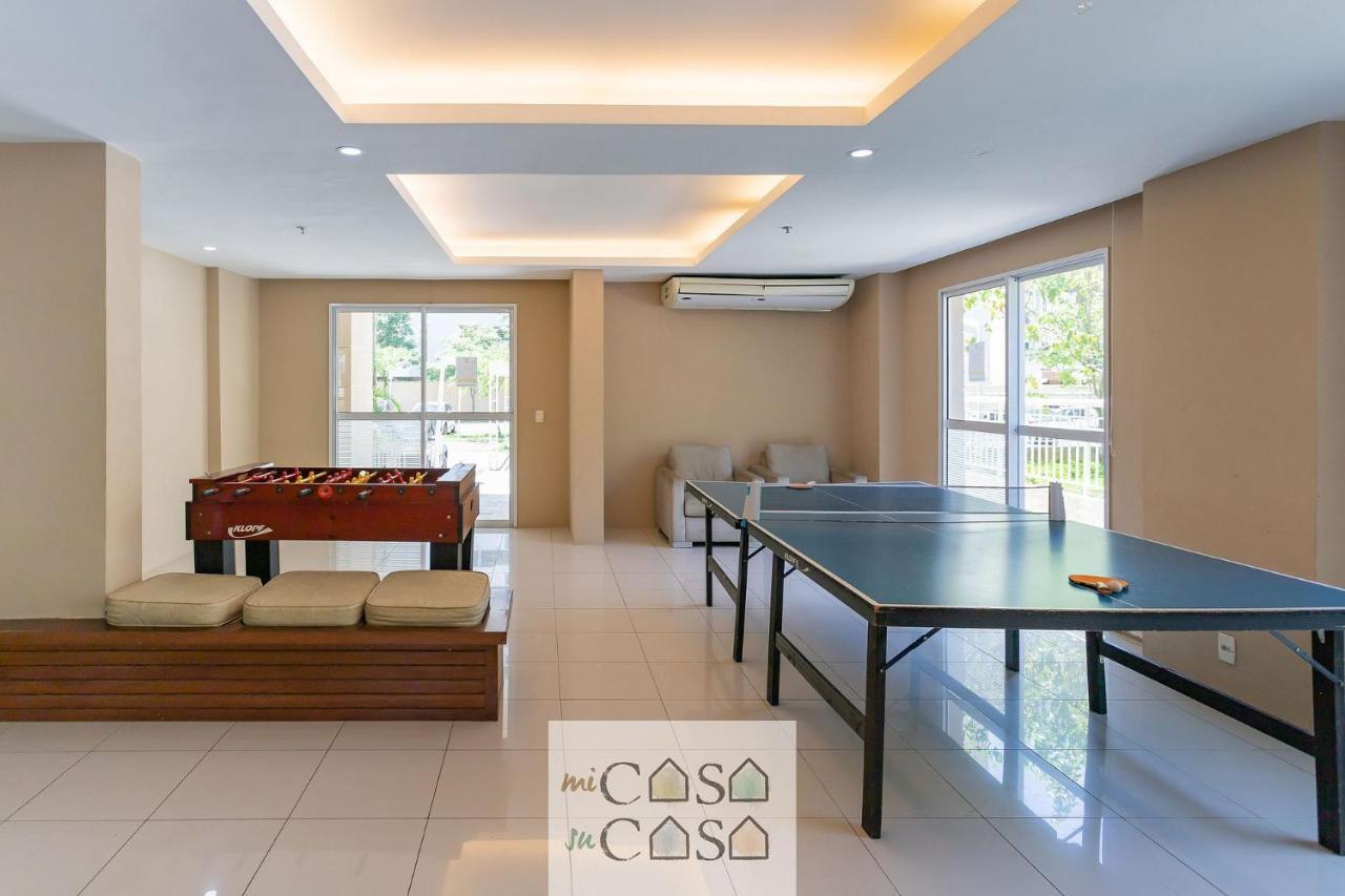 2 Quartos Com Varanda A 300M Riocentro Wi-Fi 120Mbps E Cozinha Completa - Condominio Com Piscina, Estacionamento, Portaria 24H E Parquinho Infantil - Apartamento Indicado Para Grupos, Hospedes A Trabalho E Criancas Rio de Janeiro Extérieur photo